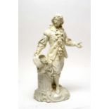 French porcelain cavalier