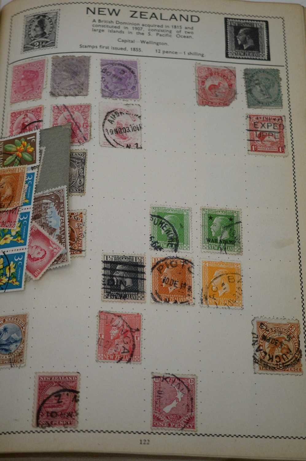 Collection of stamps - Image 5 of 5