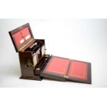 Early 20th Century inlaid mahogany correspondence box