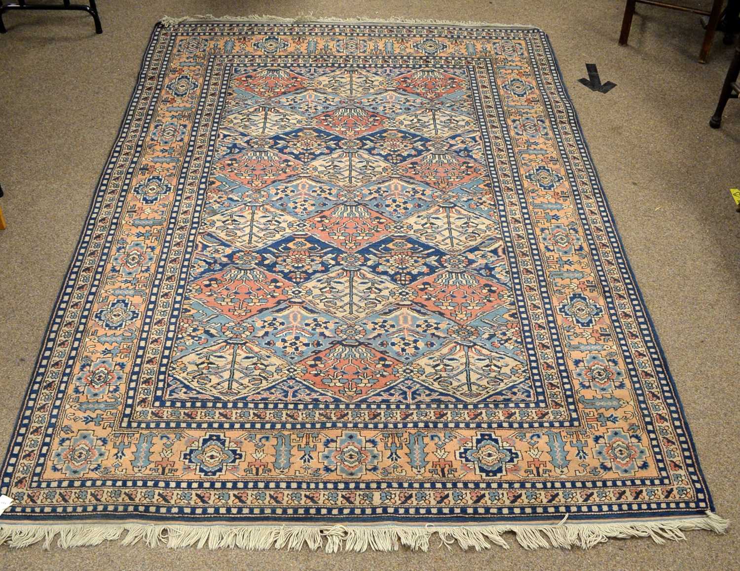 A Tabriz carpet