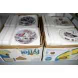 Decorative ceramics plates and other items