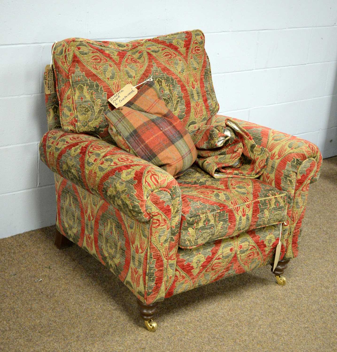 A 20th Century Duresta armchair. - Image 2 of 2