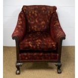 A 20th Century armchair.