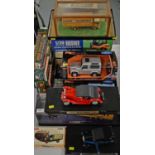 Selection of Corgi and other die-cast model vehicles