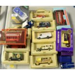Selection of Lledo and other die-cast model cars
