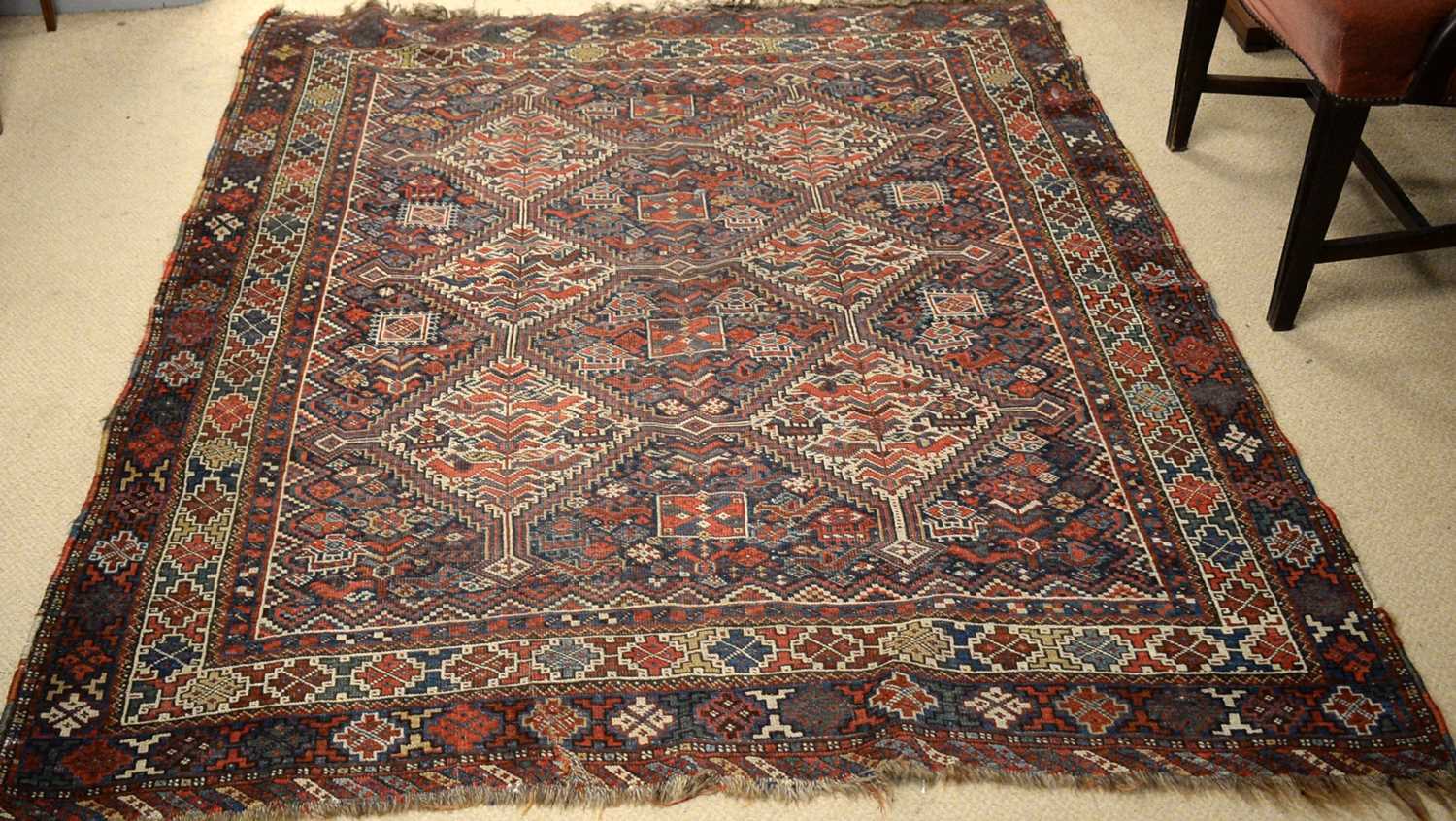 A Caucasian carpet.