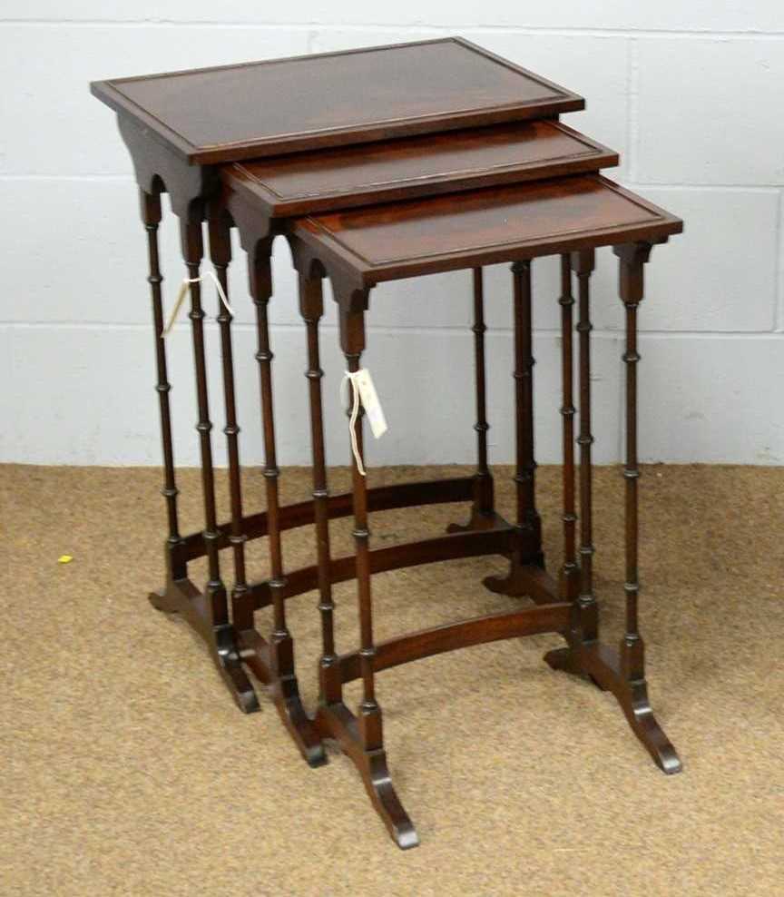 Early 20th Century nest of tables