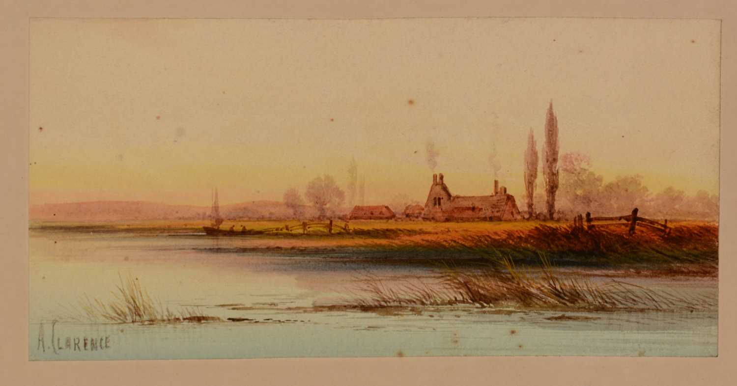 British School, 19th Century- watercolours. - Image 8 of 20