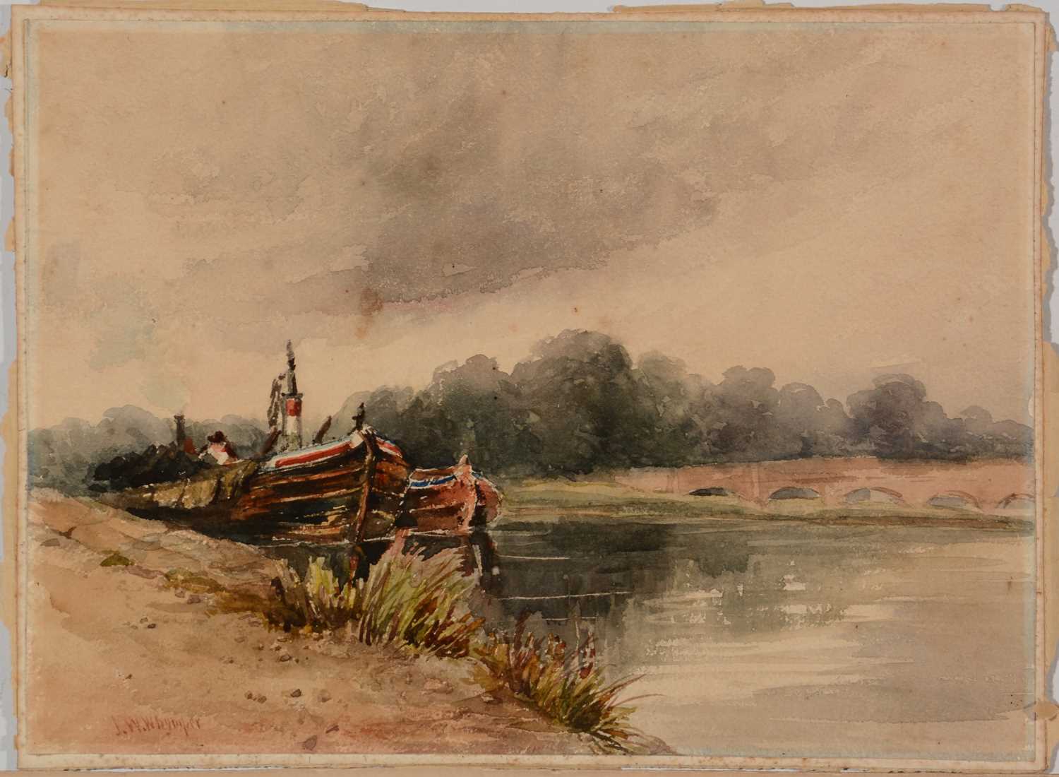 British School, 19th Century- watercolours. - Image 12 of 20