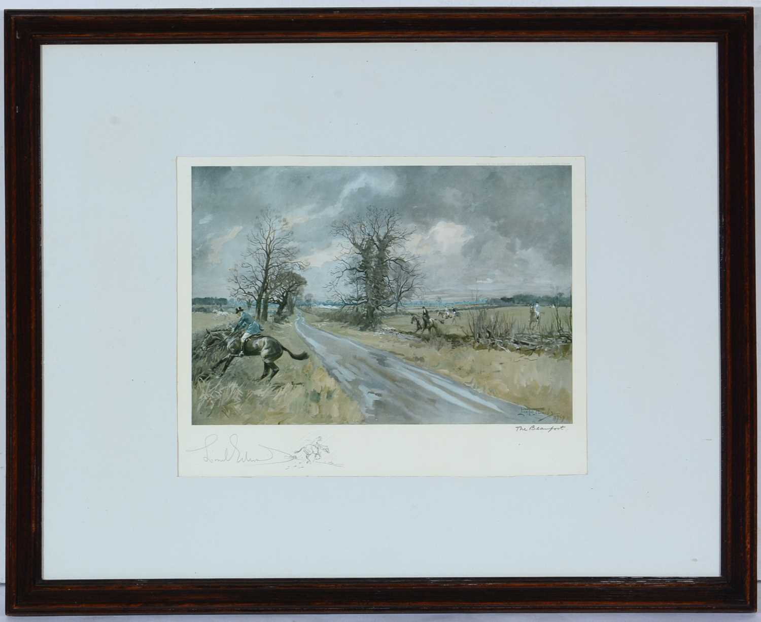 Lionel Edwards - offset lithograph. - Image 2 of 4