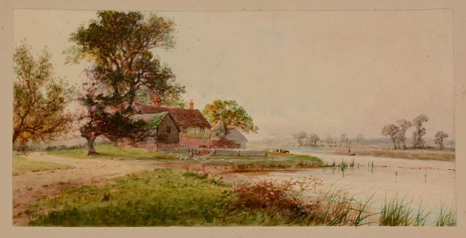British School, 19th Century- watercolours. - Image 20 of 20