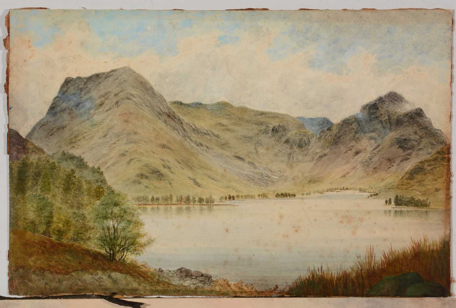 British School, 19th Century- watercolours. - Image 18 of 20