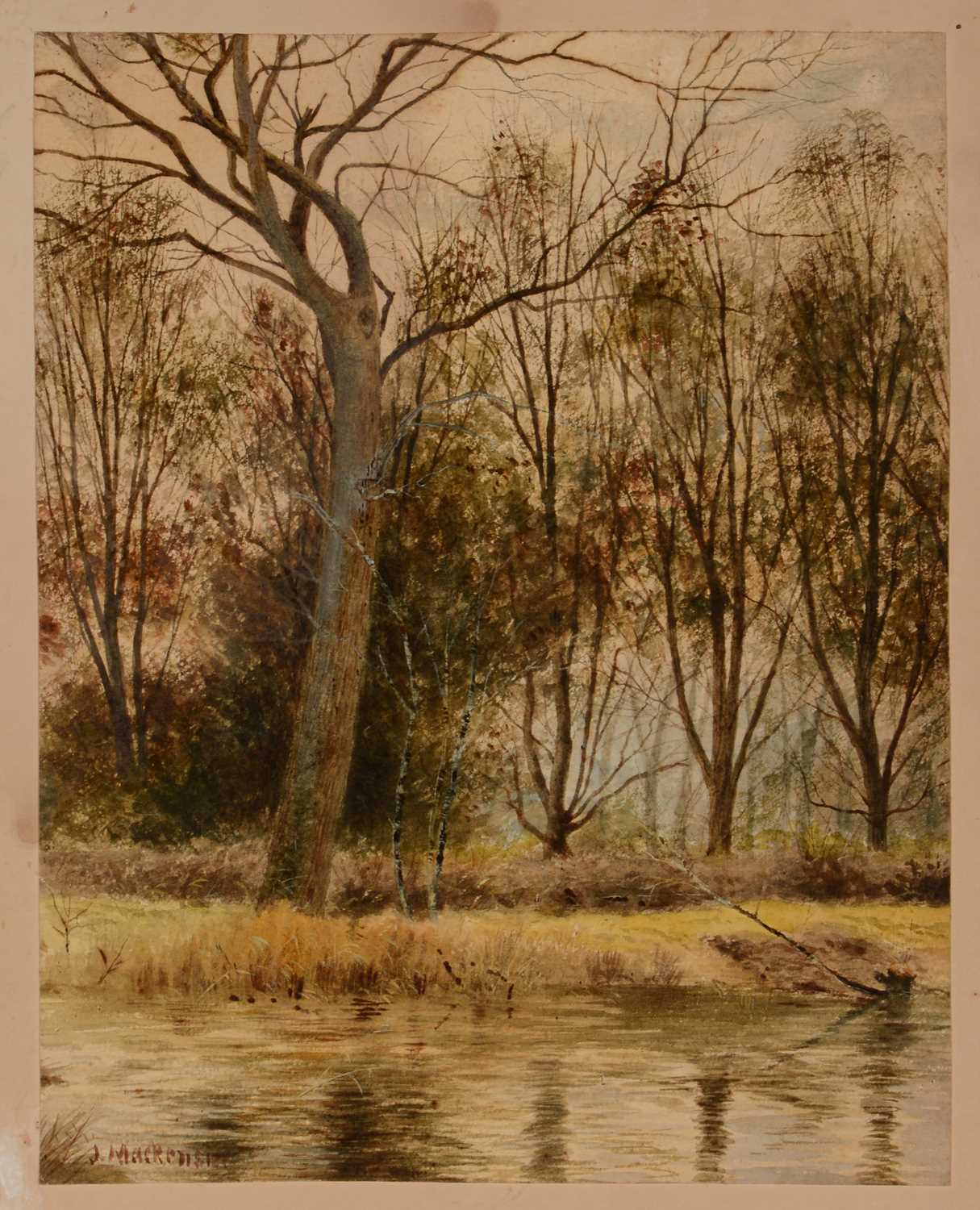 British School, 19th Century- watercolours. - Image 9 of 20