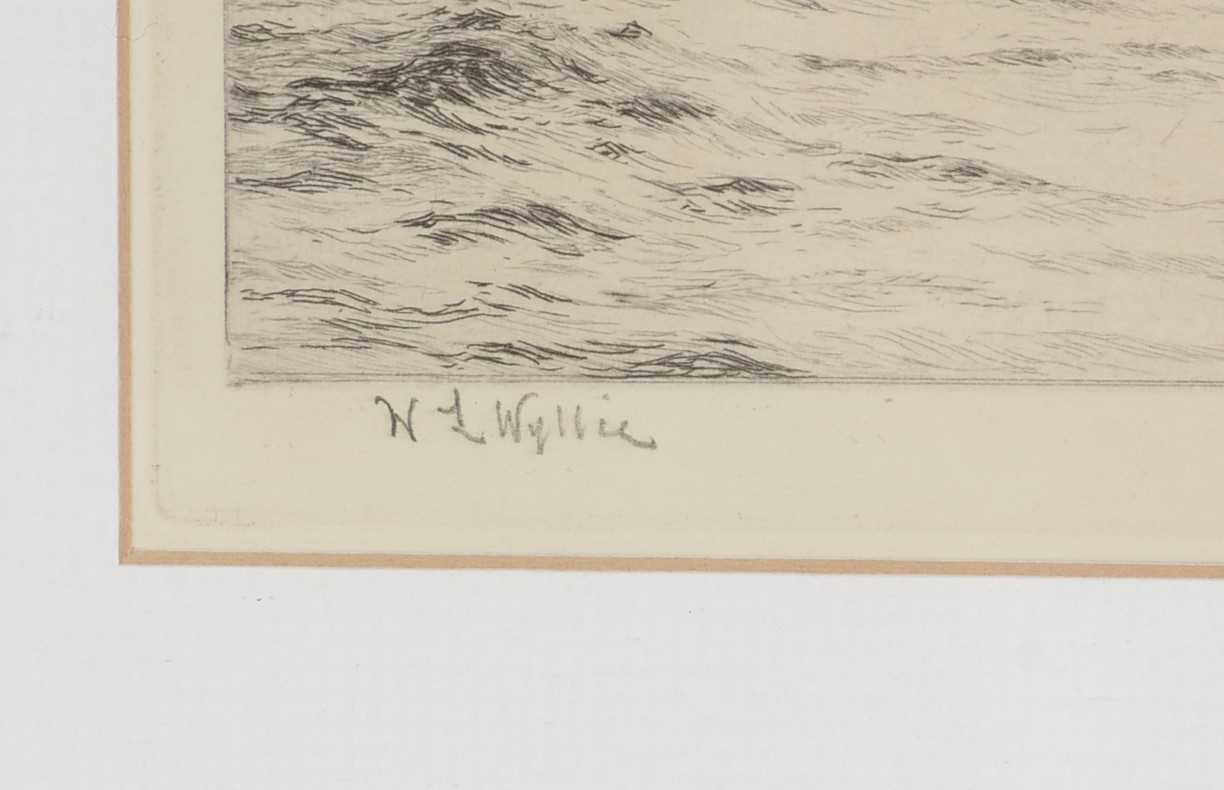 William Lionell Wyllie - etching - Image 3 of 3