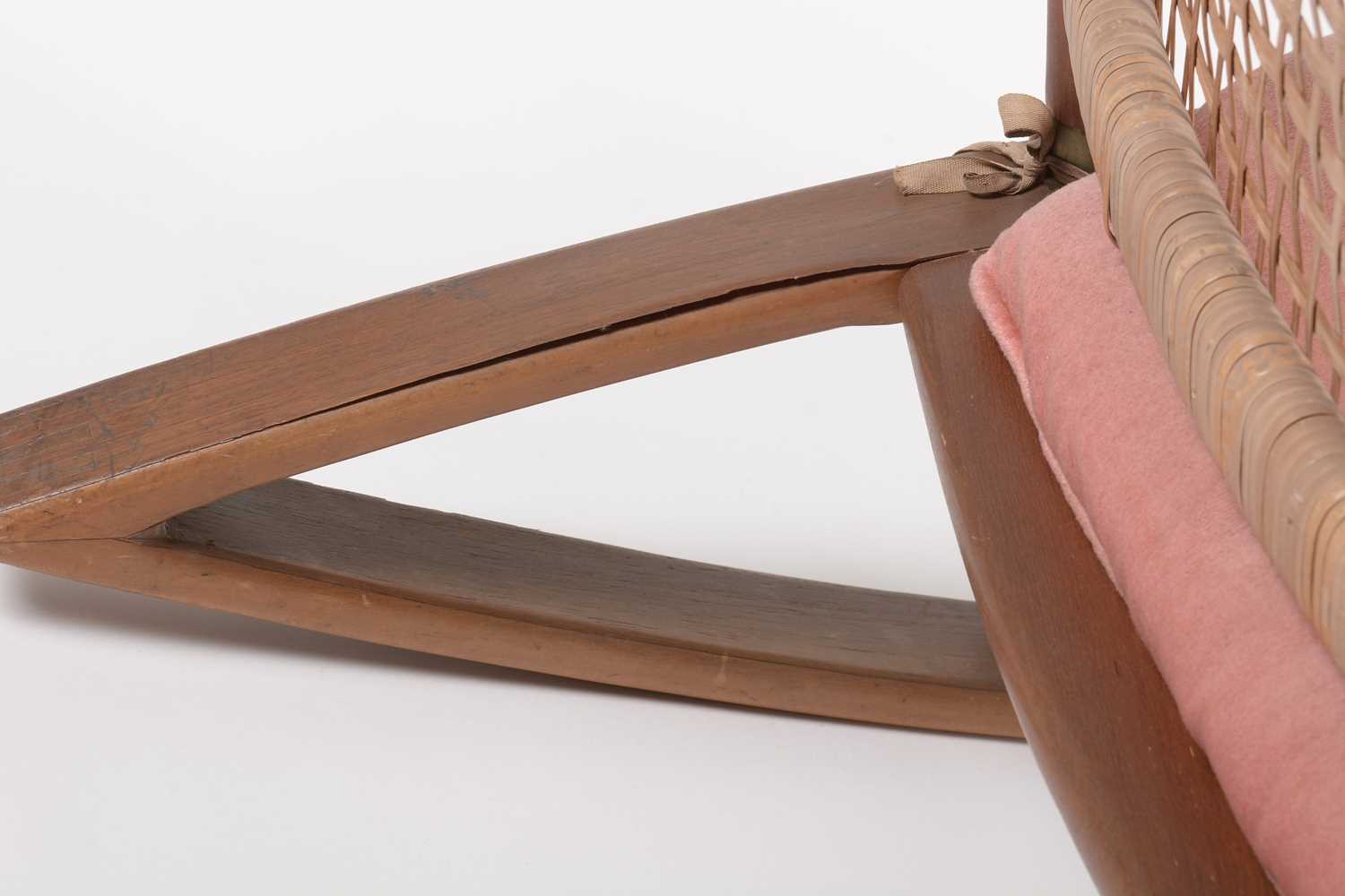 Fredrik A. Kayser for Vatne: teak rocking chair - Bild 4 aus 18