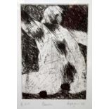 Robert Hodgins (1920-2010) - etching