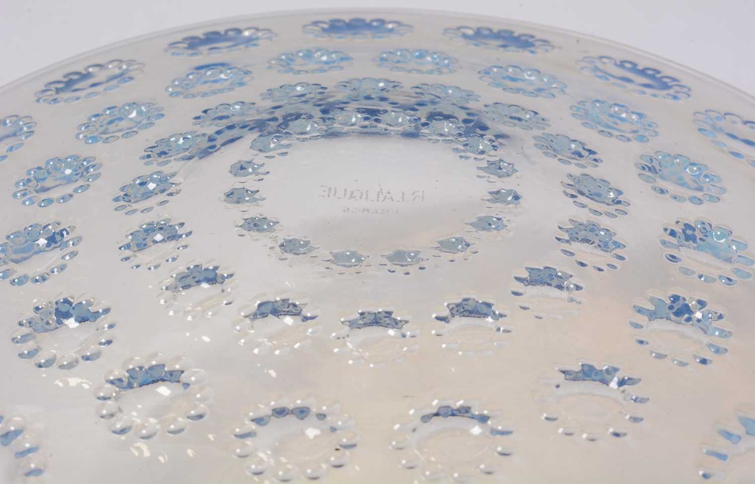 Lalique Opalescent dish - Bild 5 aus 5