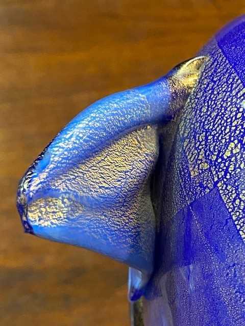 Attributed to Napoleone Martinuzzi Glass elephant - Bild 6 aus 28