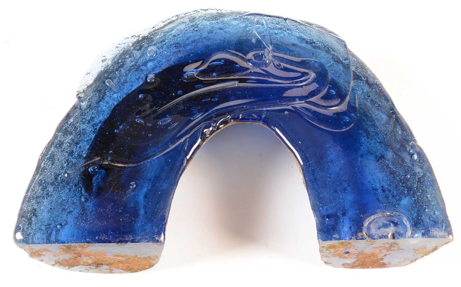 Helena Kagerbrand glass sculpture 'Wave' - Bild 4 aus 5