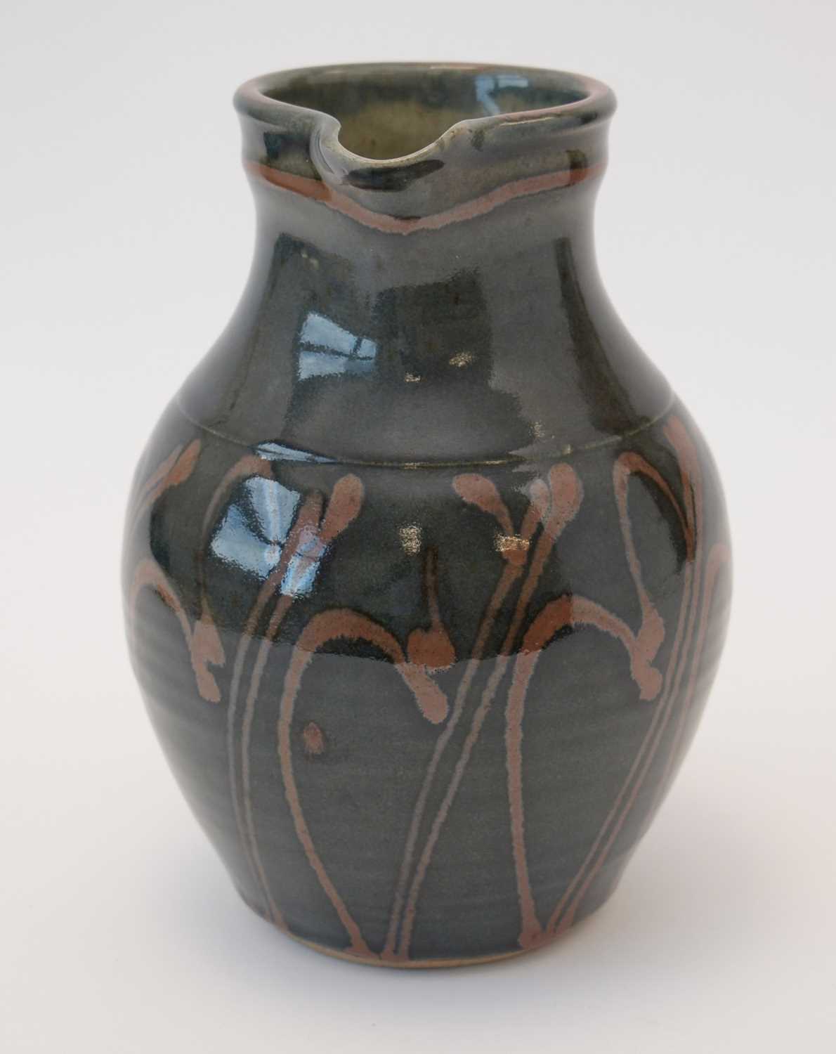 Attributed to Michael Cardew studio pottery jug - Bild 2 aus 10