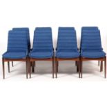 Robert Heritage for Archie Shine: a set of eight rosewood 'Hamilton' dining chairs