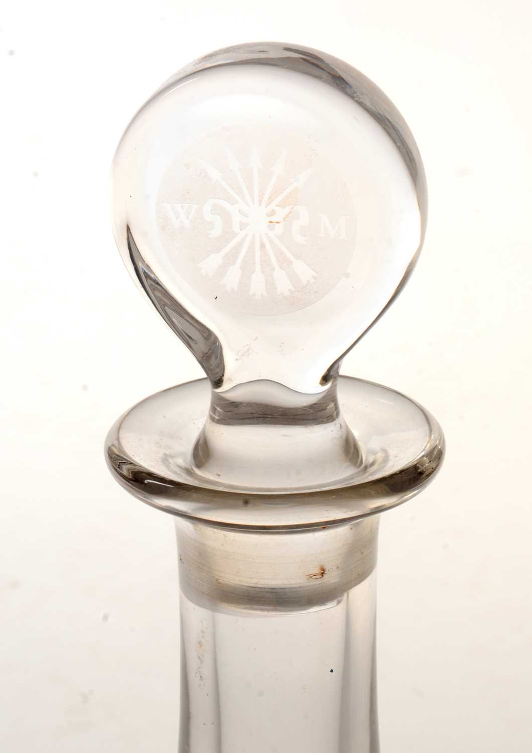 William Yeoward Decanter and stopper. - Image 2 of 5