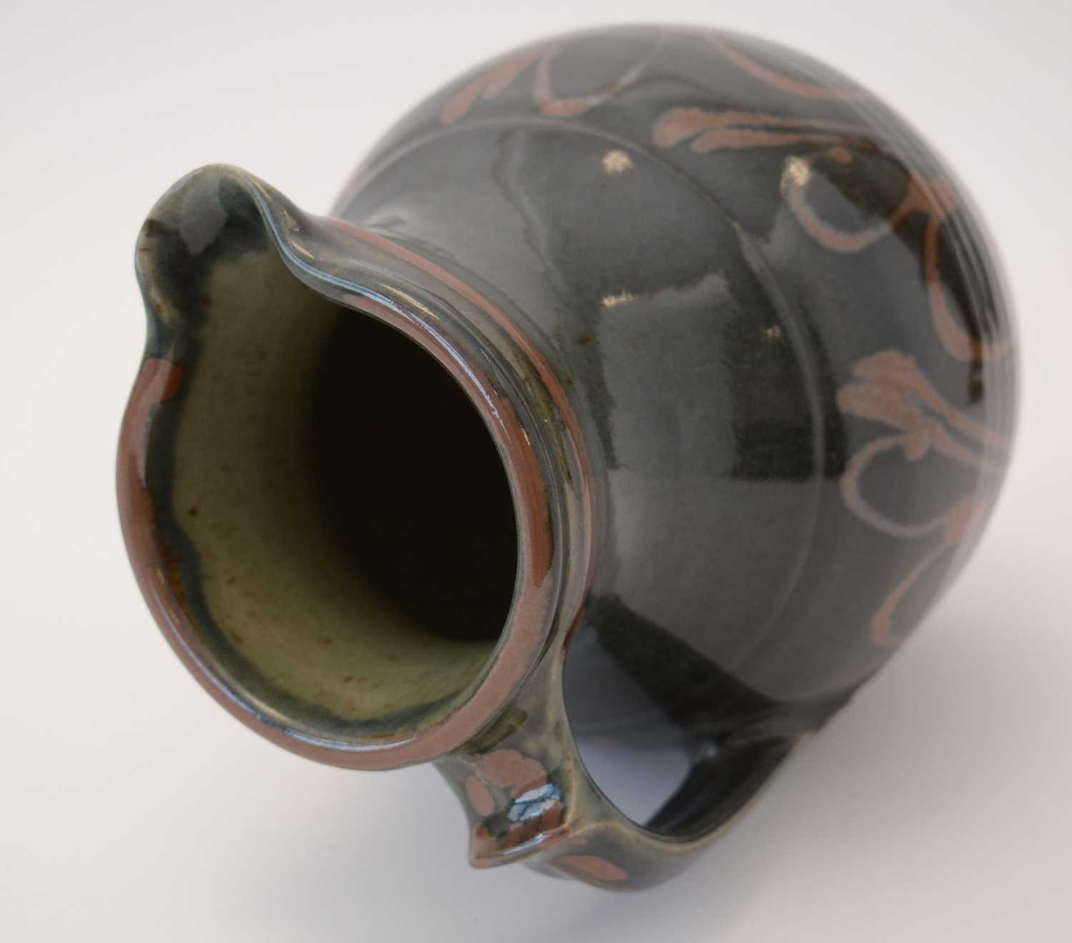 Attributed to Michael Cardew studio pottery jug - Bild 10 aus 10