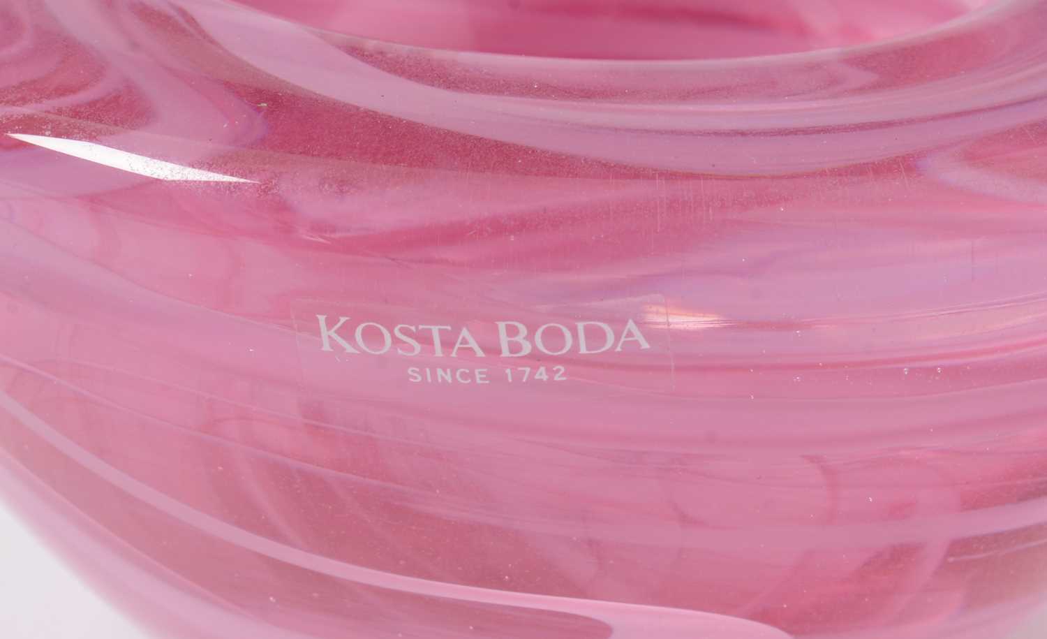 Contemporary Kosta Boda candle holder - Bild 4 aus 4