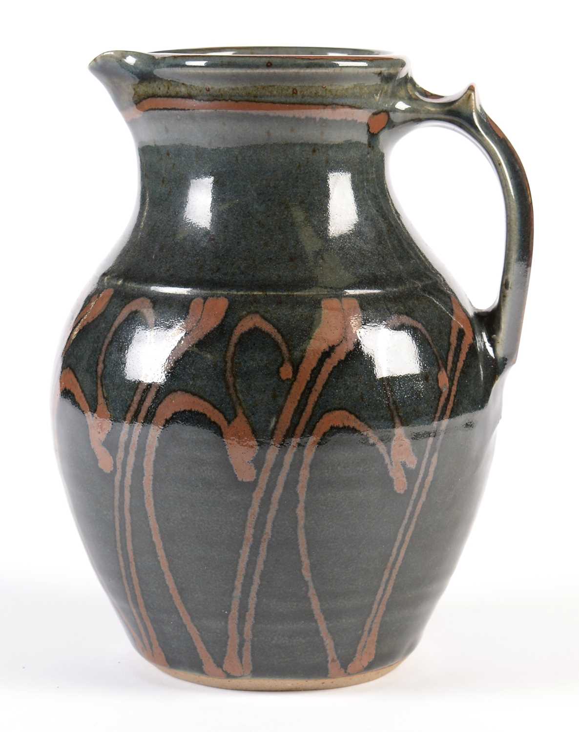 Attributed to Michael Cardew studio pottery jug