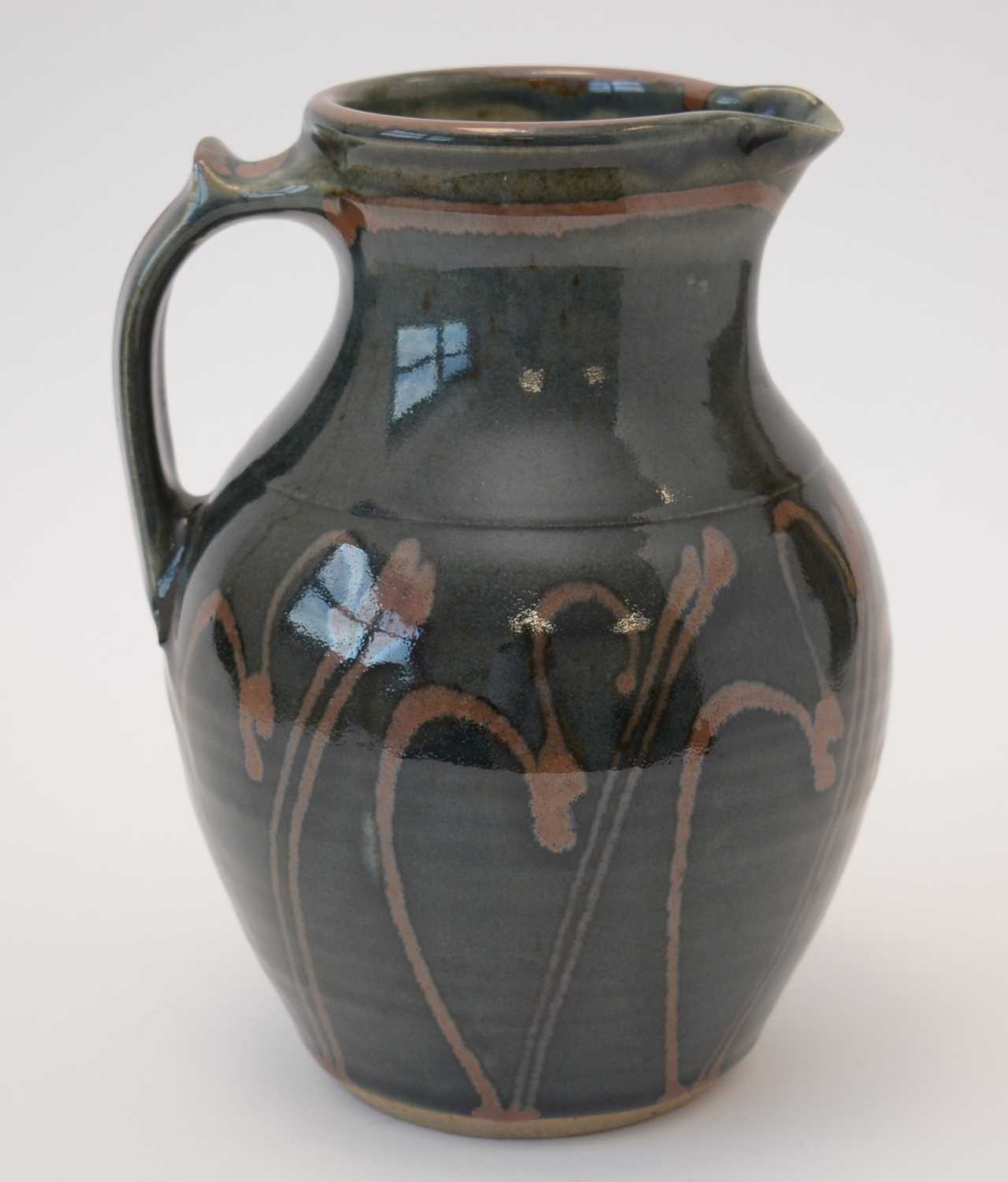 Attributed to Michael Cardew studio pottery jug - Bild 4 aus 10