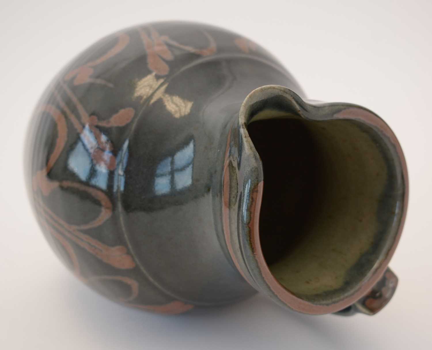 Attributed to Michael Cardew studio pottery jug - Bild 3 aus 10