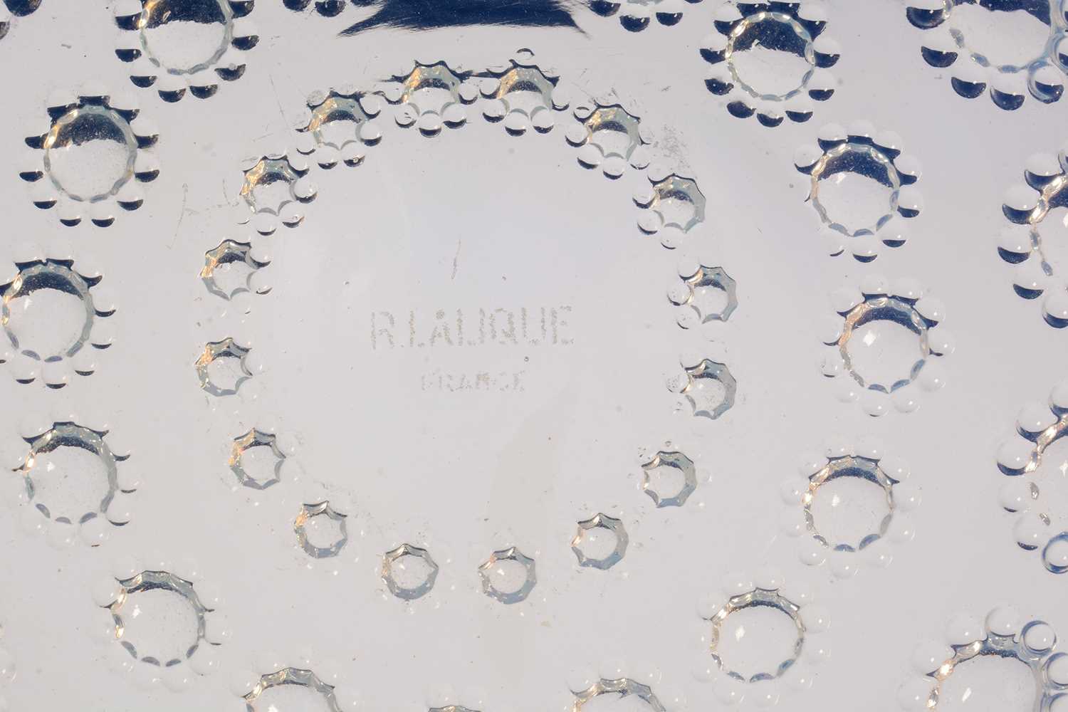 Lalique Opalescent dish - Bild 2 aus 5
