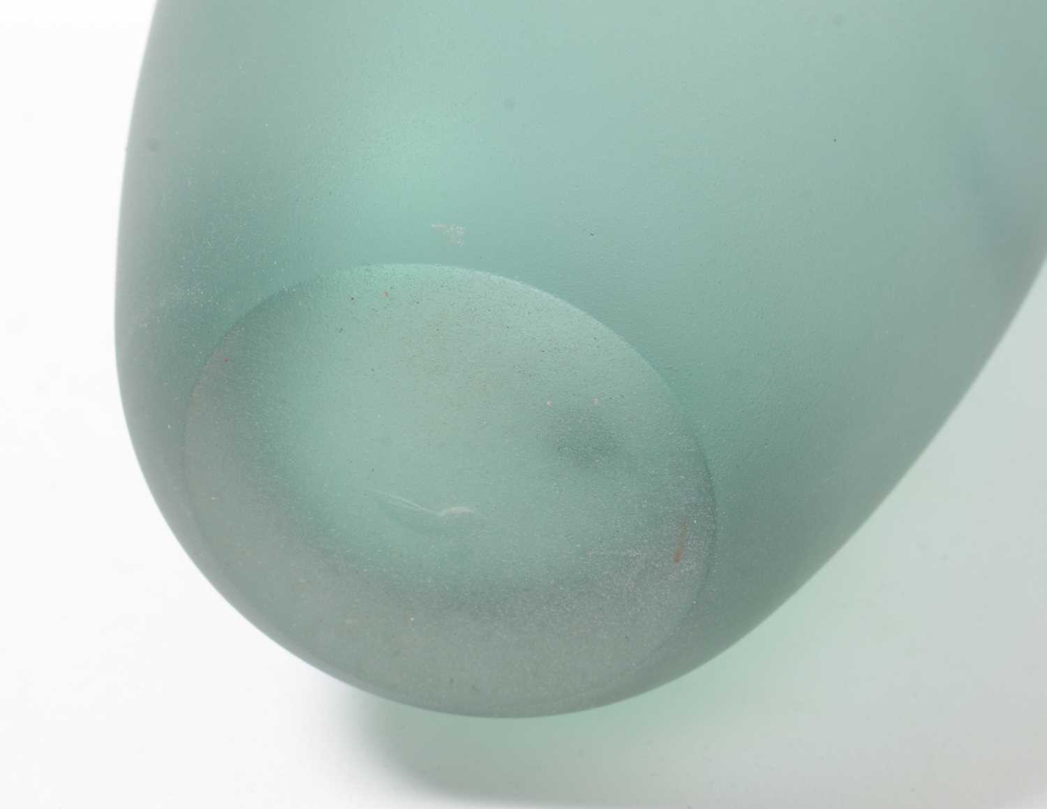 Graham Muir glass vase - Bild 6 aus 7