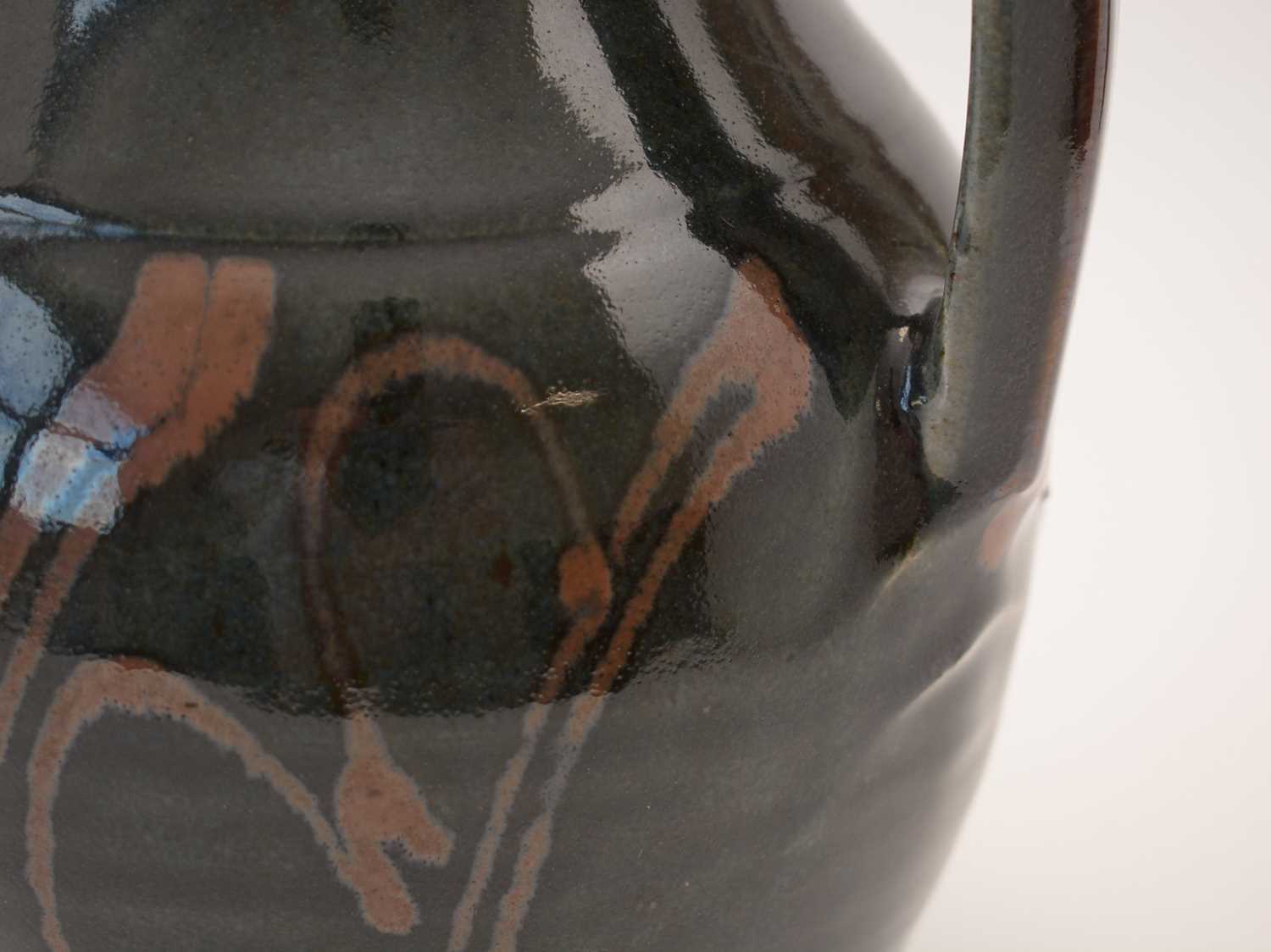 Attributed to Michael Cardew studio pottery jug - Bild 6 aus 10