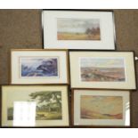 Various Hunting prints