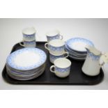 A Royal Worcester part tea service