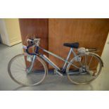 Vintage lady's Raleigh bike.