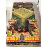 Corgi 'Stop Boris' game and a Brio 'Labyrinth' board game