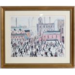 After Lawrence Stephen Lowry - giclee print