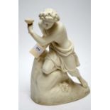 A Copeland Parian figure of Bacchus