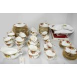 Royal Albert 'Old Country Roses' tea and dinner service