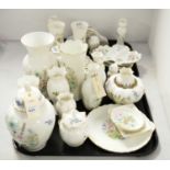 Collection of Aynsley 'Wild Tudor' pattern ceramics