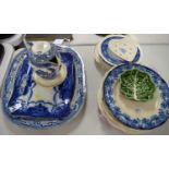 Selection of decorative ceramics