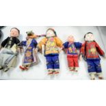 Selection of Chinese dolls