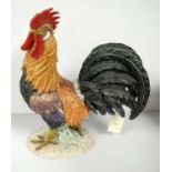 A Goebel figure of a rooster