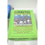 A Subbuteo Continental Club Edition Table Soccer set