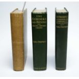 Three volumes by Abel Chapman