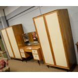 Wrighton: a mid-century bedroom suite.