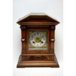 Early 20th Century mahogany mantel clock