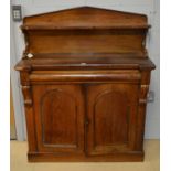 Victorian rosewood chiffonier.